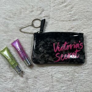 Victorias Secret Green Shimmer Pucker Up & So Jelly Lip Stick Gloss